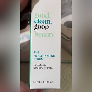 Good clean goop! Healthy Aging Serum